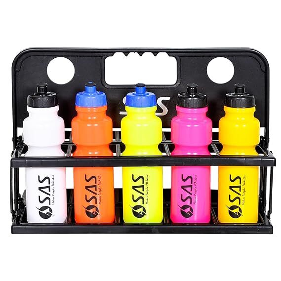 SAS SPORTS Water Bottles with Carrier