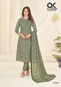 Al Karam Jaipuri Queen Dress Material