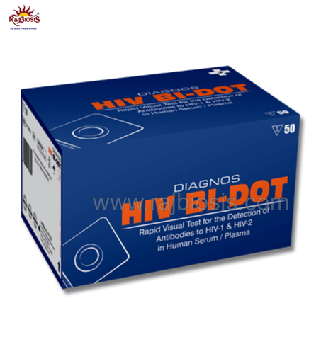J Mitra Diagnos HIV BI-DOT rapid test kit