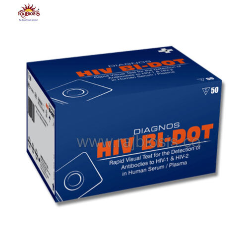 J Mitra Diagnos HIV BI-DOT rapid test kit