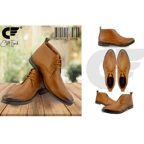 Brown Cliff Fjord Mens Shoes