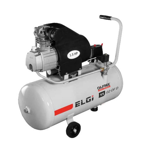 Single Stage Direct Drive Oil Free Piston Compressors