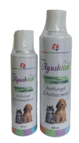 Ayurvedic Shampoo with Conditioner for Pets