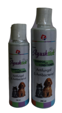 Ayurvedic Shampoo With Conditioner For Pets