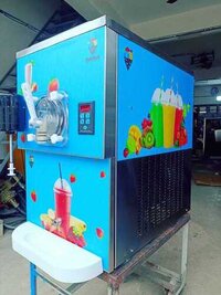 Multi Flavour Slush Machine - Table Top - Color: Company Sticker Or As Per Client Required