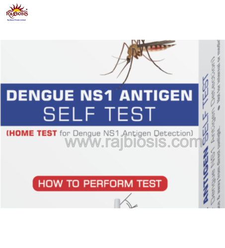 Mitra Dengue NS1 Ag Self-Test rapid kit