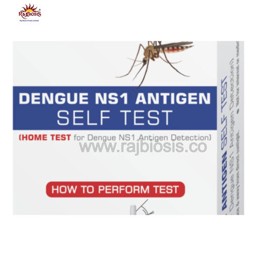 Mitra Dengue Ns1 Ag Self-Test Rapid Kit - Real-Time Operation: Yes