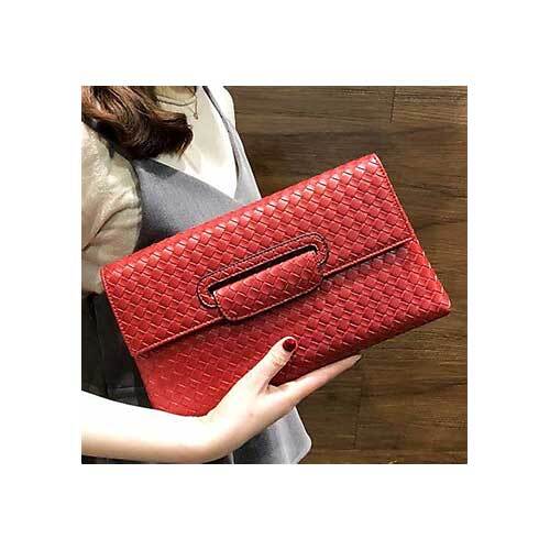 Quilted Women Clutch