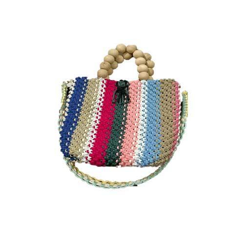 Jute Multicolor Handbag