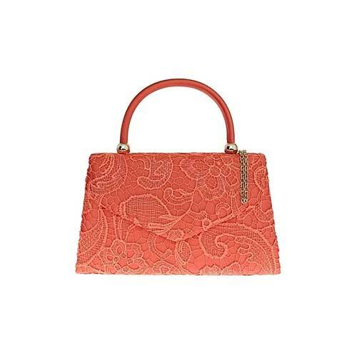 Floral Lace Handbag