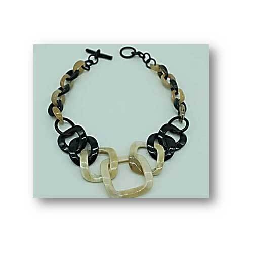 Buffalo Horn Jewelry Necklace