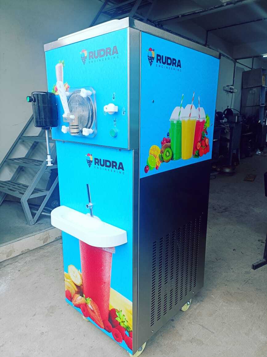 Thick Shake Making Machine floor