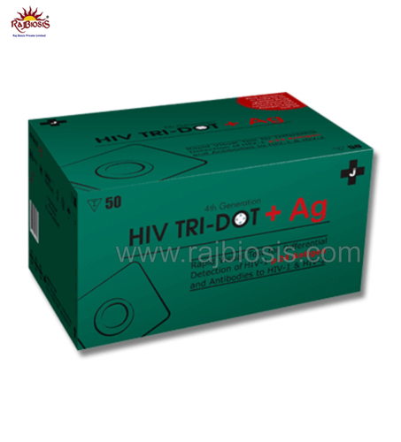 J Mitra HIV TRI-DOT and Ag Rapid Test kit