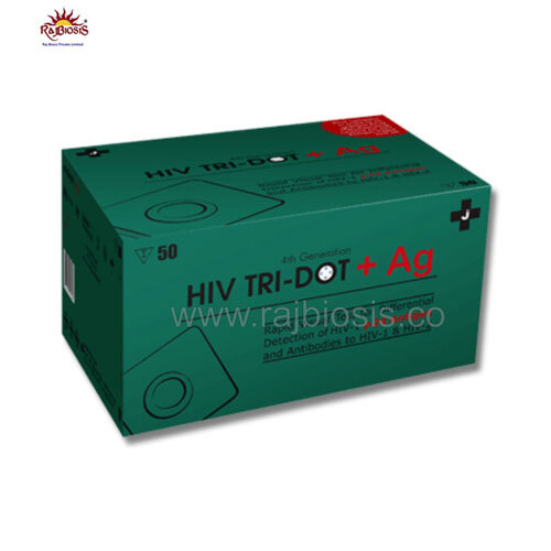 J Mitra HIV TRI-DOT and Ag Rapid Test kit