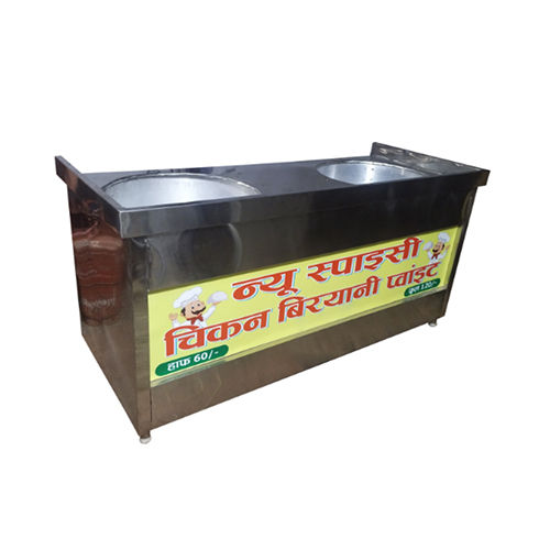 Eco Friendly Biryani Counter