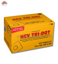 J Mitra HCV TRI-DOT rapid Test Kit
