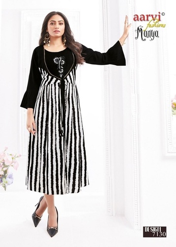 Aarvi Manya Vol- 27 Readymade Kurtis