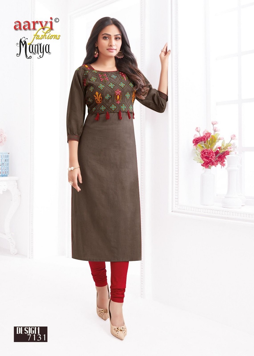 Aarvi Manya Vol- 27 Readymade Kurtis