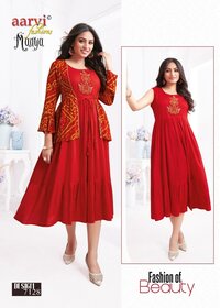 Aarvi Manya Vol- 27 Readymade Kurtis