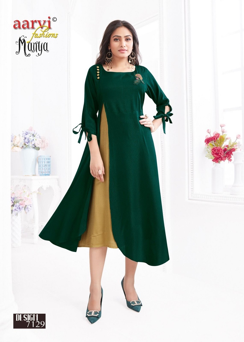 Aarvi Manya Vol- 27 Readymade Kurtis