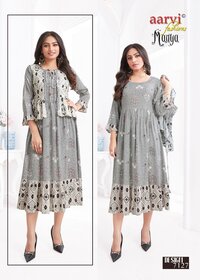Aarvi Manya Vol- 27 Readymade Kurtis