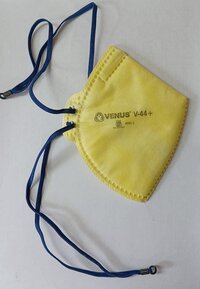 Venus V-44 Plus Yellow Respirator Breathing Mask