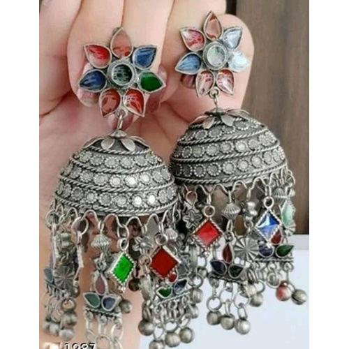 Jhumka Earrings For Wedding