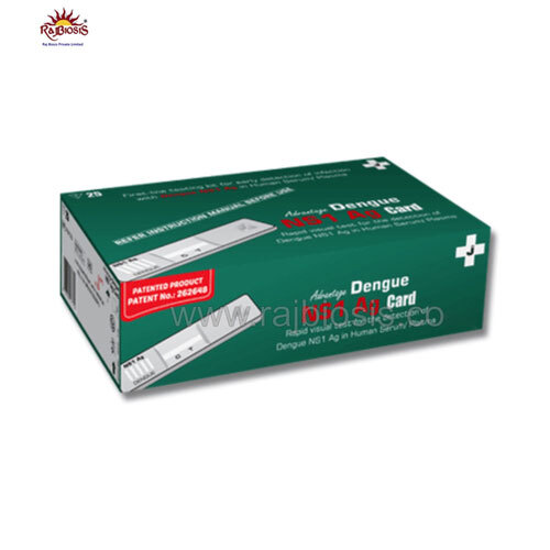 J Mitra Advantage Dengue Ns1 Ag Card