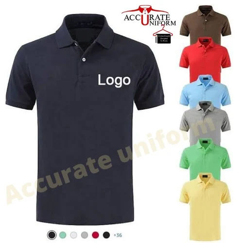 Multicolor Corporate Uniform T Shirt