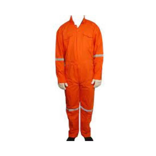 Orange Safety Boiler Suit