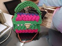 Crochet Yarn Bag