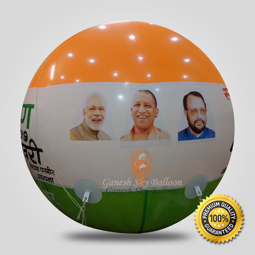 Hydrogen Balloons for Election Promotion