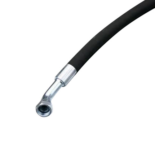 Industrial Hydraulic Hose - Color: Black