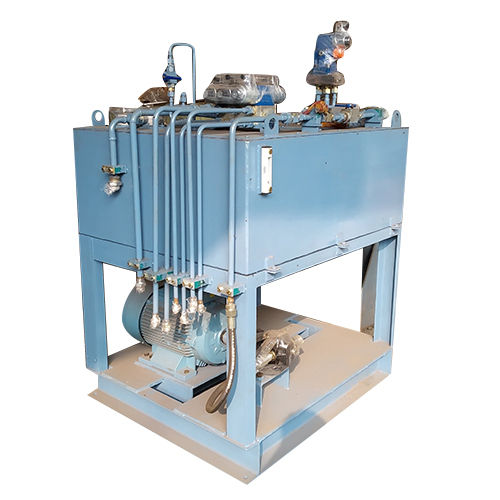 Industrial Hydraulic Power Pack - Body Material: Steel