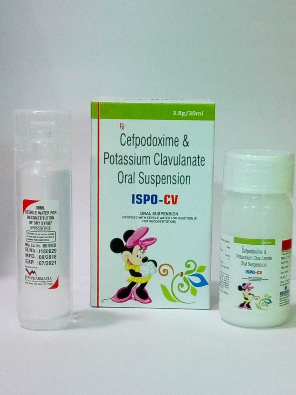 Ispo-CV Dry Syrup (30ml)