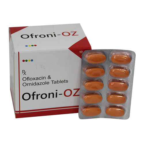 Ofloxacin And Ornidazole Tablets