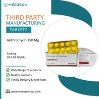 Azithromycin Tablet - Drug Type: General Medicines