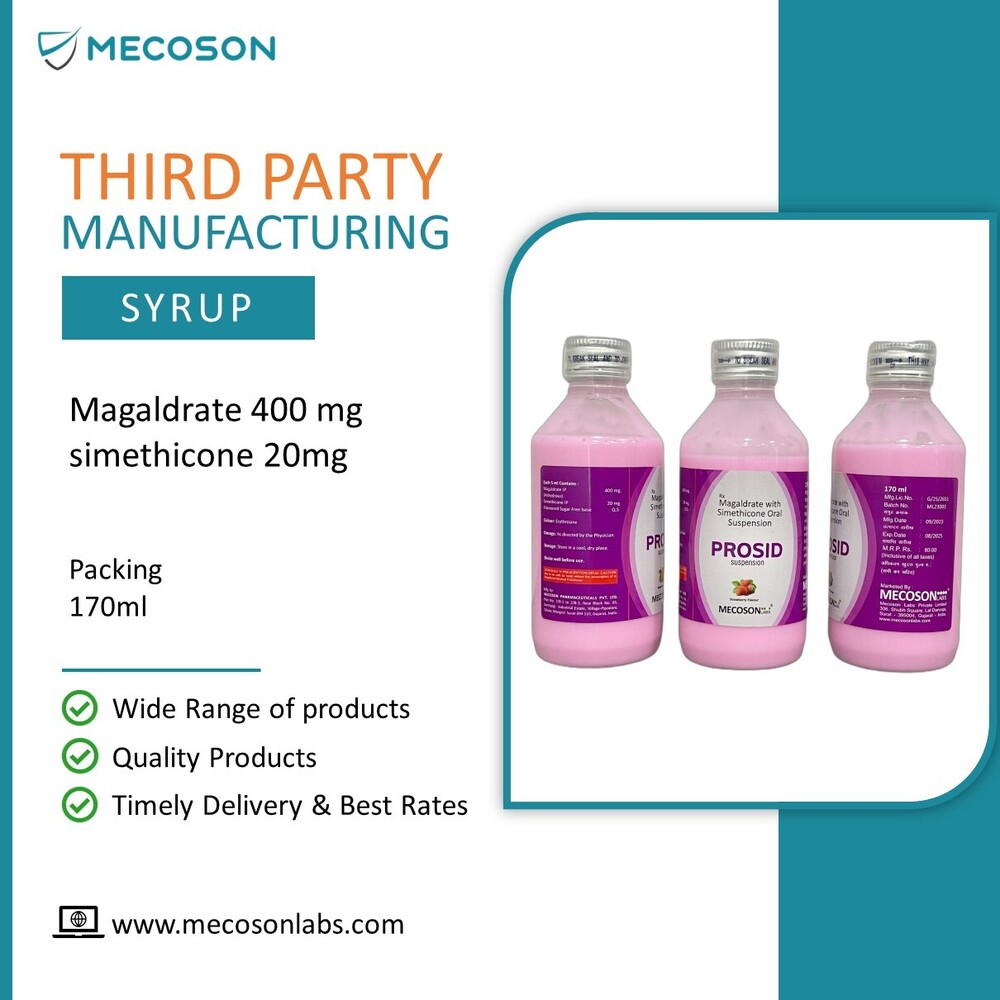 Magaldrate And Simethicone Oral Suspension USP