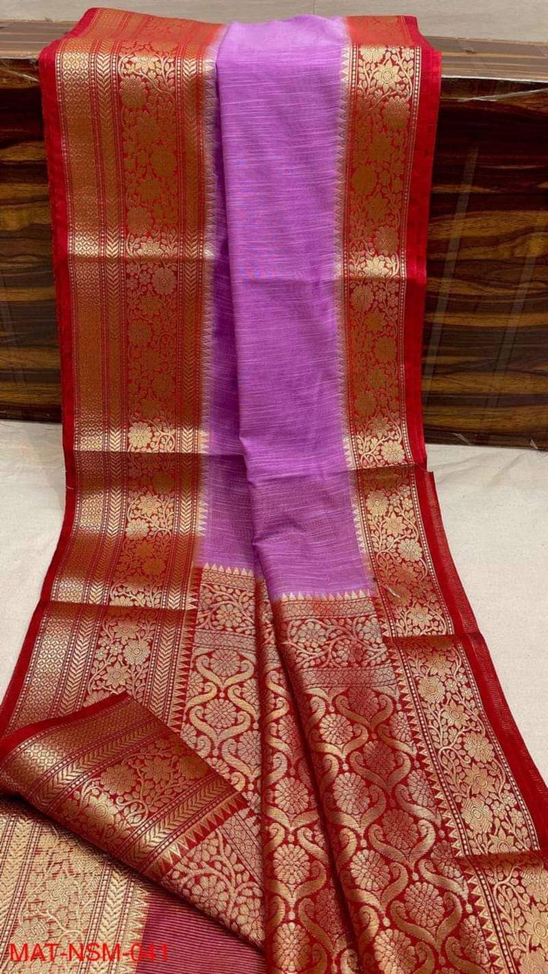 Banarasi Cotton Saree