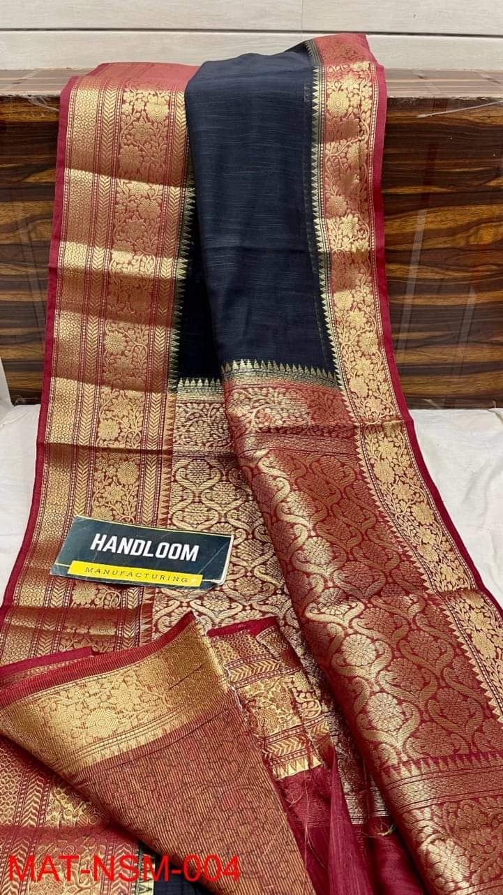 Banarasi Cotton Saree