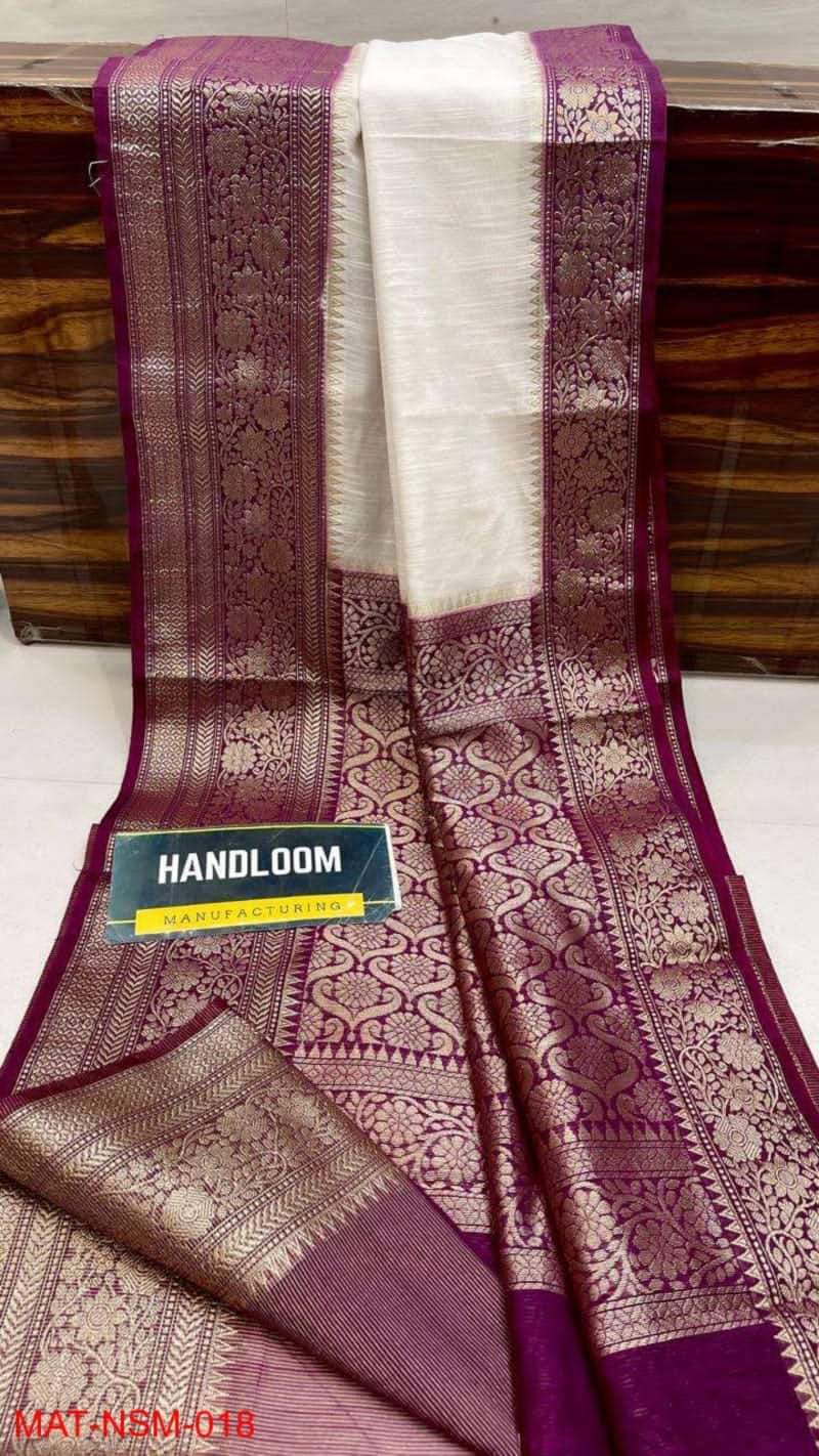 Banarasi Cotton Saree