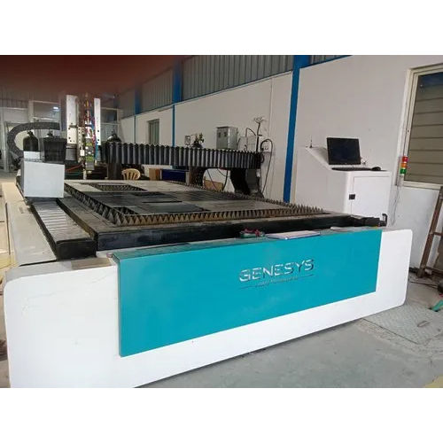 Semi Automatic Genesys Gl1530 Frp Laser Cutting Machine