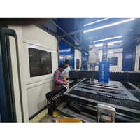 Laser Metal Cutting Machine - 2000w Fiber Laser, 1500x3000mm Cutting Area, Blue Color, Automatic Plc Control, Water Cooling System, Cypcut 2000 Software, Supports Dxf Format, 20mm Cutting Thickness, 16 Cutting Speed