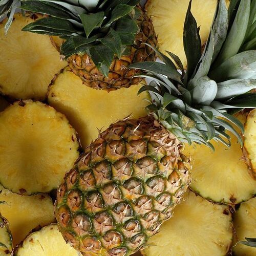 fresh pineapple