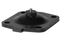 Rubber Diaphragm - Black Color | Durable and Flexible Design for Optimal Performance