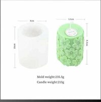 Can Shape Candle Moulds - High-quality Silicone, Flexible And Durable Design | Non-stick Surface For Easy Releasing Of Crafts And Exquisite Gift Making