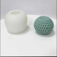 Round Shape Candle Moulds (kite) - High-quality Silicone, Flexible Non-stick Surface | For Epoxy Resin, Soap, Candle, Ice, Dessert & Crafting