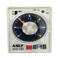 Stainless Steel Anly Multi Range Analogue Timer