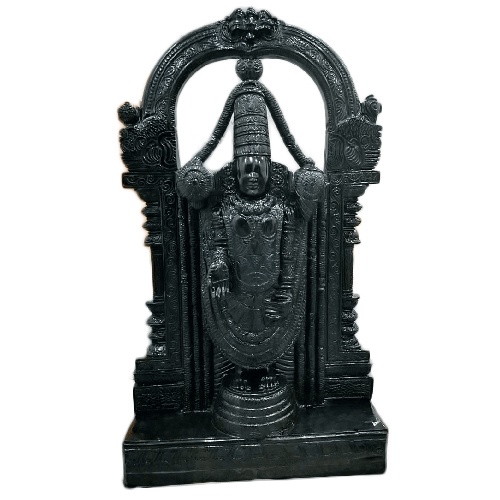 White Balaji Marble Statue