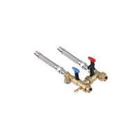 Fcu Valve Kit - Brass, Customizable Size 234x243 Mm, Sealed Ports | Durable For Gas And Water Media, Easy Installation, High Performance